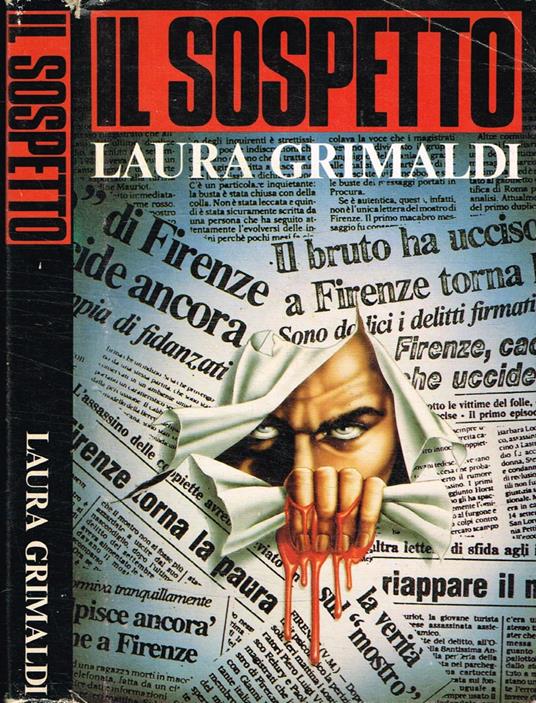 Il sospetto - Laura Grimaldi - copertina