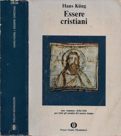 Essere cristiani - Hans Küng - copertina