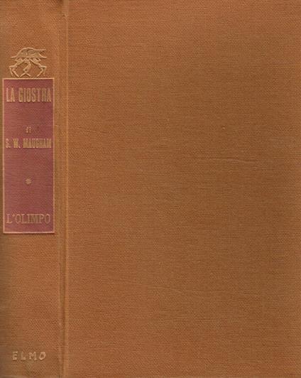 La giostra - W. Somerset Maugham - copertina