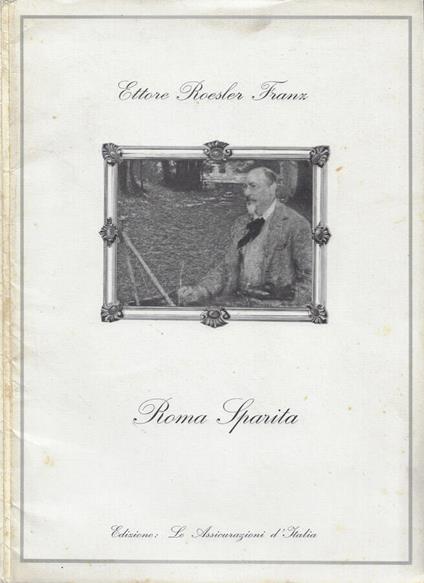 Roma Sparita - Ettore Roesler Franz - copertina