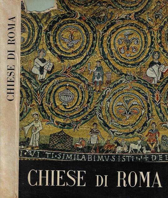 Chiese di Roma - Mario Salmi - copertina