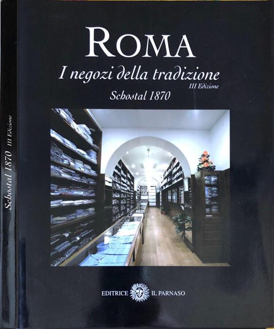 Roma i negozi della tradizione - Mario Sanfilippo - copertina