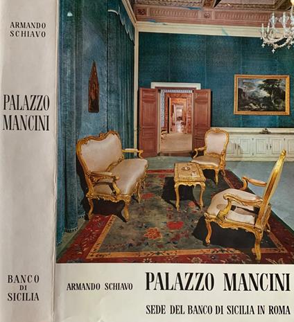 Palazzo Mancini - Armando Schiavo - copertina