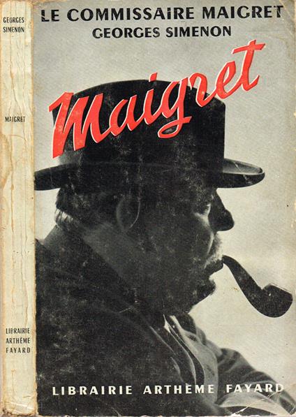 Maigret - Georges Simenon - copertina