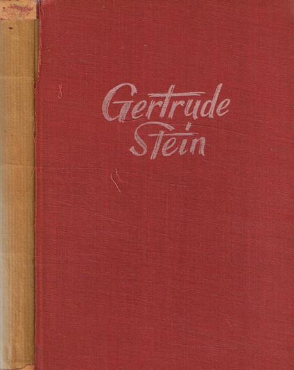 Ida - Gertrude Stein - copertina