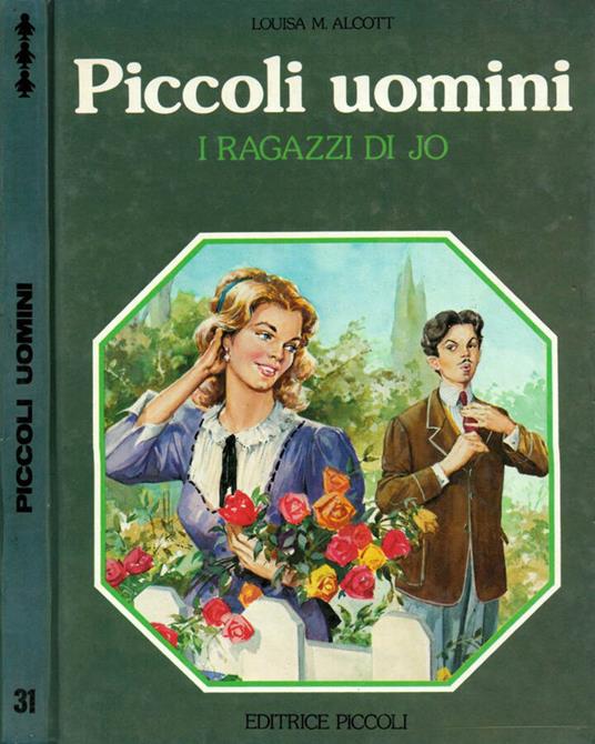 Piccoli uomini - Louisa May Alcott - copertina