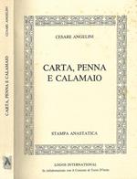 Carta , penna e calamaio