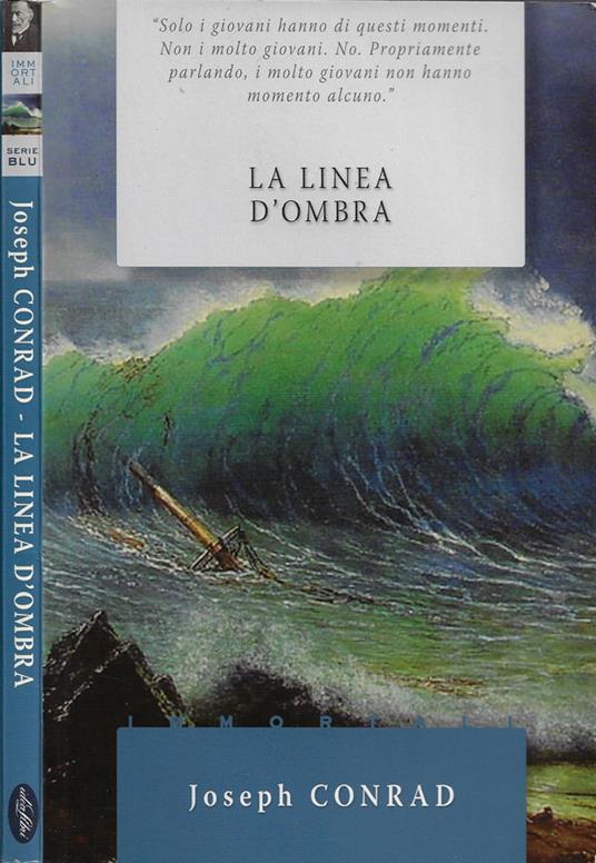 La linea d'ombra - Joseph Conrad - copertina