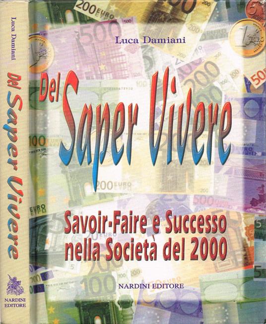 Del Saper Vivere - Luca Damiani - copertina