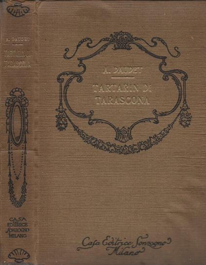 Tartarin di Tarascona - Alphonse Daudet - copertina