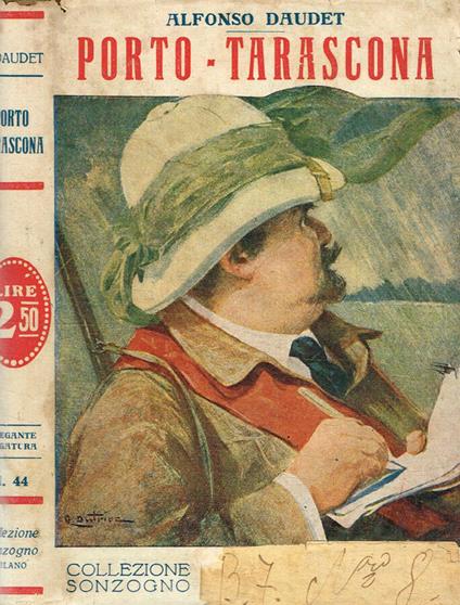 Porto-Tarascona - Alphonse Daudet - copertina