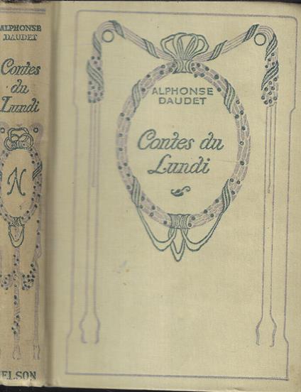 Contes du Lundi - Alphonse Daudet - copertina