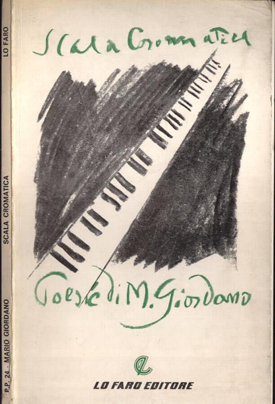 Scala cromatica - Mario Giordano - copertina