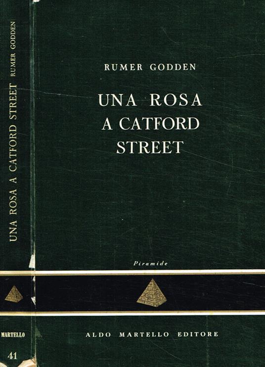 Una rosa a Catford Street - Rumer Godden - copertina