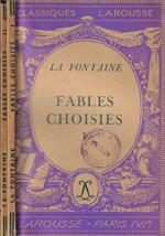 Fables choisies Vol. I, II