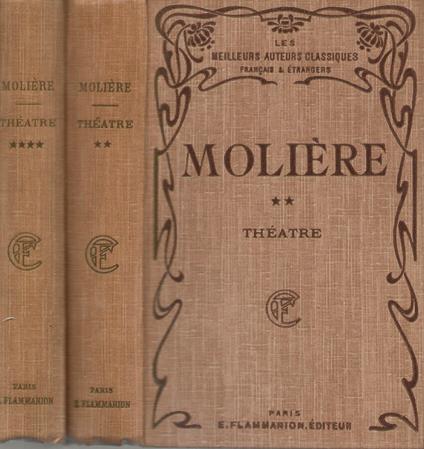 Theatre - Molière - copertina