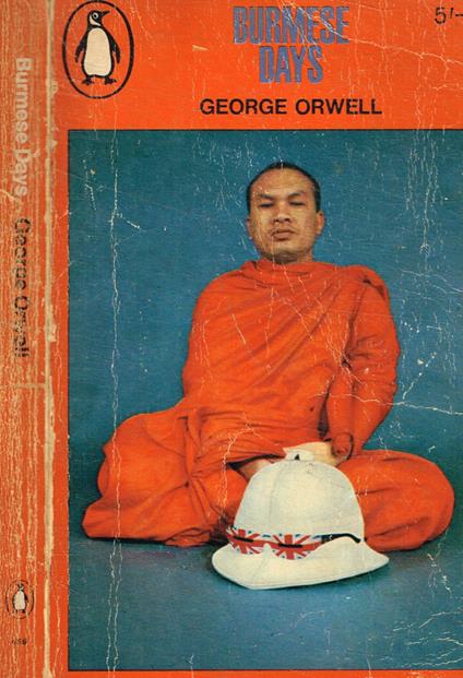 Burmese Days - George Orwell - copertina