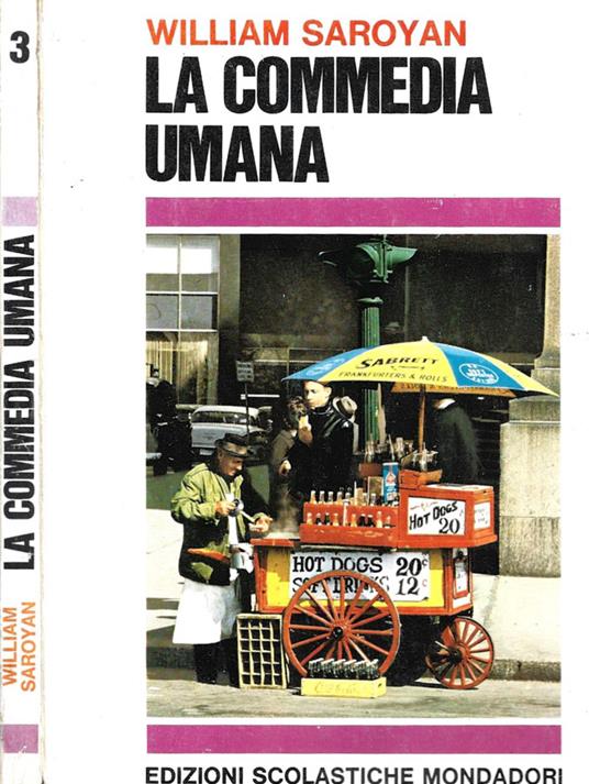 La commedia umana - William Saroyan - copertina