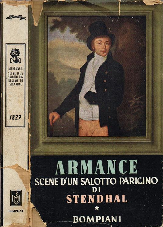 Armance - Stendhal - copertina