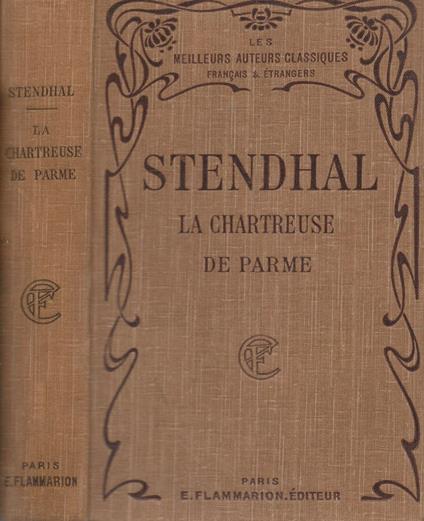 La chartreuse de Parme - Stendhal - copertina