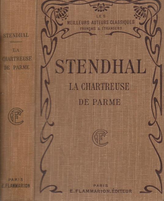 La chartreuse de Parme - Stendhal - copertina