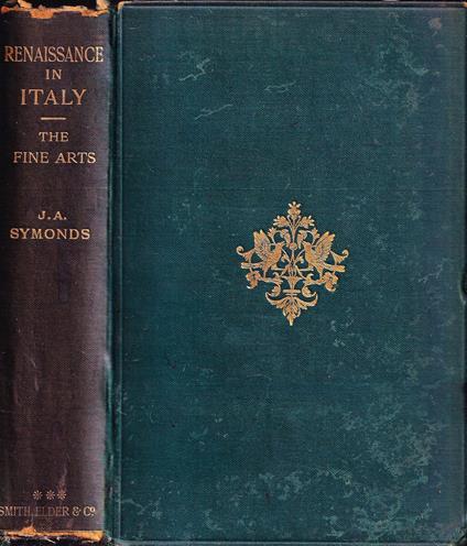 Renaissance in Italy - John Addington Symonds - copertina