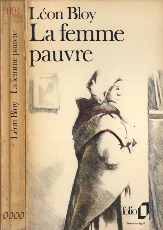 La femme pauvre - Léon Bloy - copertina