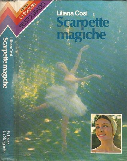 Scarpette magiche - Liliana Cosi - copertina