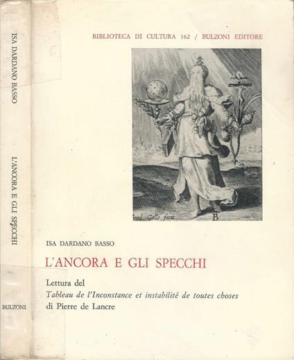 L' ancora e gli specchi - Isa Dardano Basso - copertina