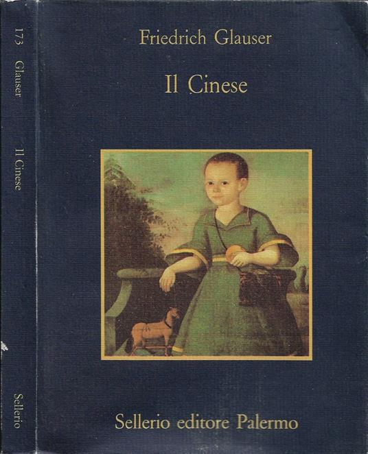 Il Cinese - Friedrich Glauser - copertina