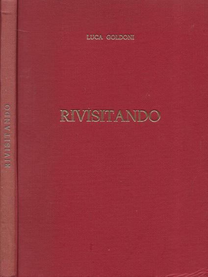 Rivisitando - Luca Goldoni - copertina