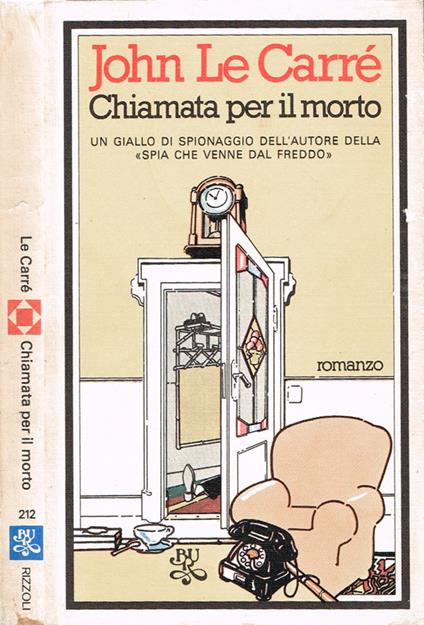 Chiamata per il morto - John Le Carré - copertina