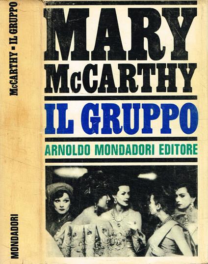 Il gruppo - Mary McCarthy - copertina