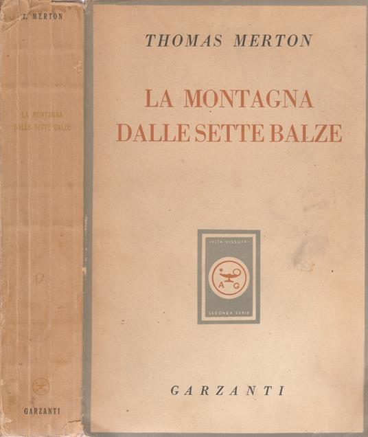 La montagna dalle sette balze - Thomas Merton - copertina