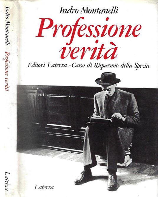 Professione verità - Indro Montanelli - copertina