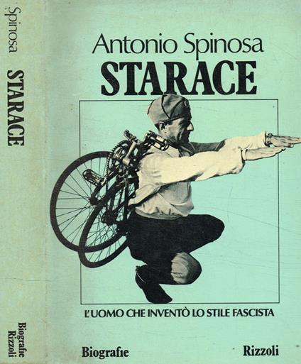 Starace - Antonio Spinosa - copertina