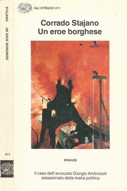 Un eroe borghese - Corrado Stajano - copertina