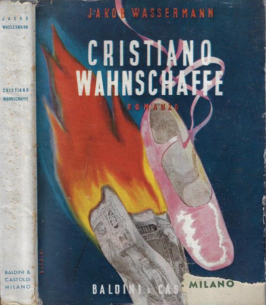 Cristiano Wahnschaffe - Jakob Wassermann - copertina