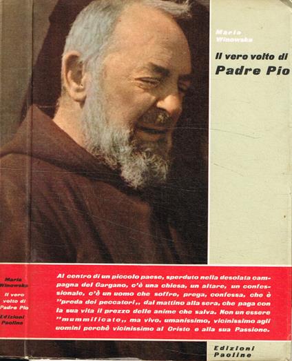 Il vero volto di Padre Pio - Maria Winowska - copertina