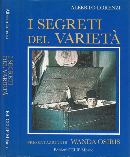 I segreti del varietà - Alberto Lorenzi - copertina