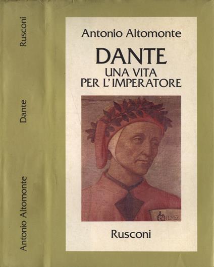 Dante - Antonio Altomonte - copertina