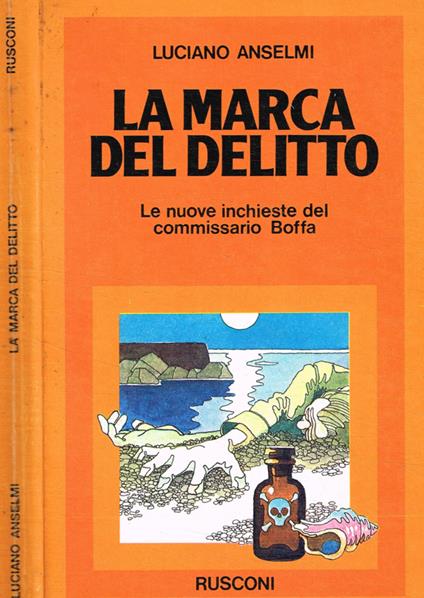 La marca del delitto - Luciano Anselmi - copertina