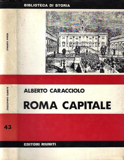 Roma Capitale - Alberto Caracciolo - copertina