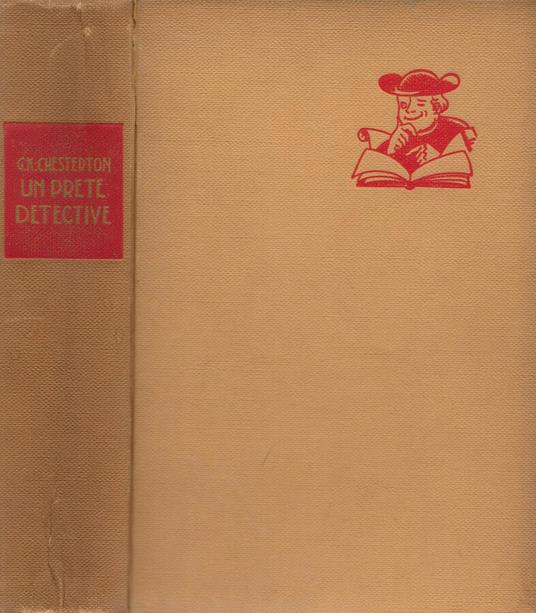 Un prete detective - Gilbert K. Chesterton - copertina