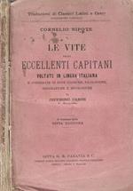 Le vite degli eccellenti capitani