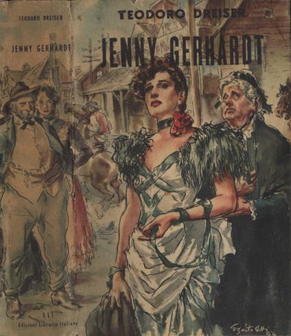 Jenny Gerhardt - Theodore Dreiser - copertina