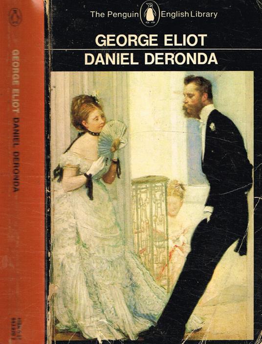 Daniel Deronda - George Eliot - copertina