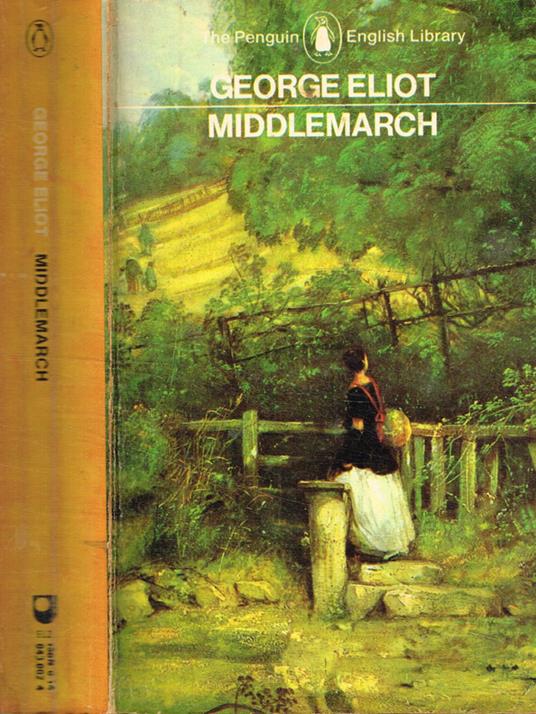 Middlemarch - George Eliot - copertina