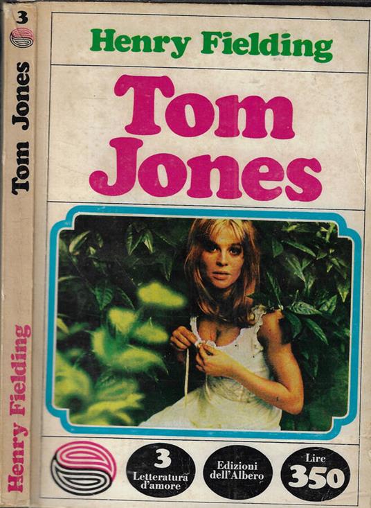 Tom Jones - Henry Fielding - copertina