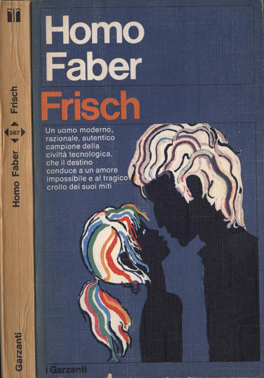 Homo Faber - Max Frisch - copertina